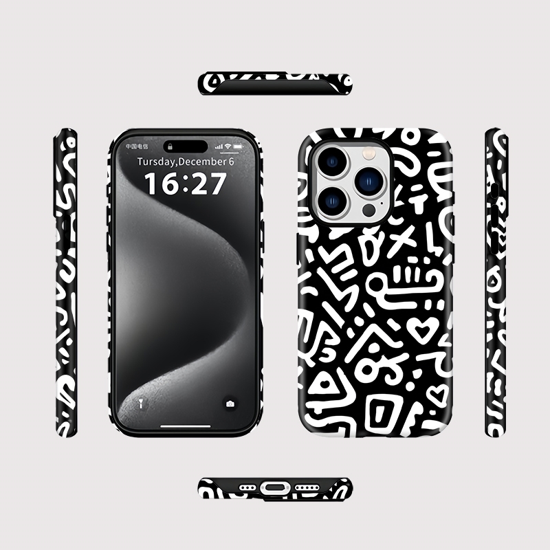 iPhone 17 12 13 Pro 15 14 Plus - Phone Cases Rubber incelemesi ve fiyatı