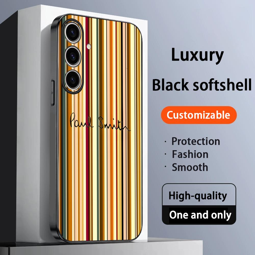 Moda ve şık P-Paul Smith Telef - Phone Cases Galaxy S24 incelemesi ve fiyatı