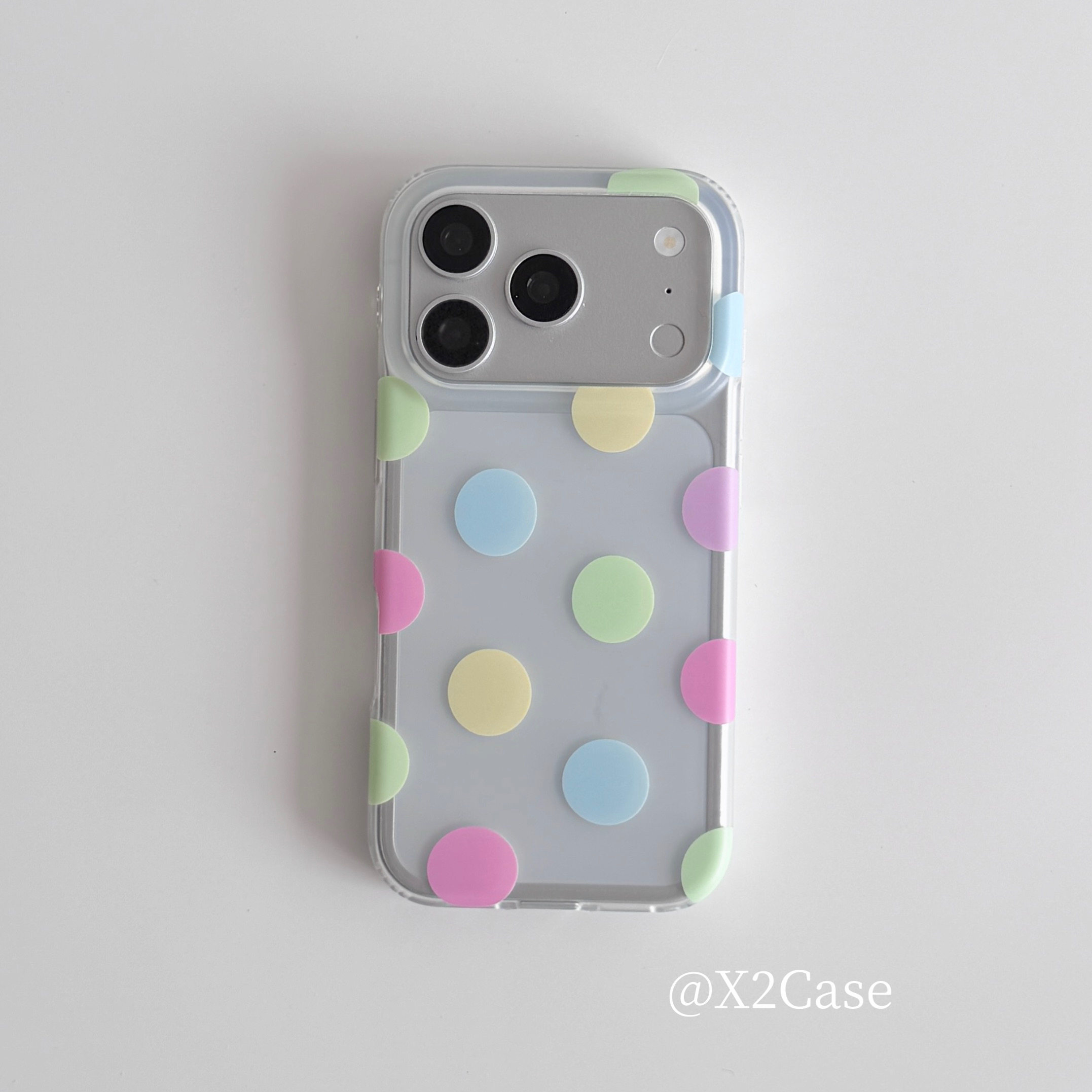 Korea Ins Renkli Puantiyeli Ma - Phone Cases Y2K incelemesi ve fiyatı
