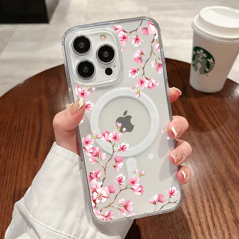 Lüks Pembe INS Çiçekli Kılıf i - Phone Cases Expensive incelemesi ve fiyatı