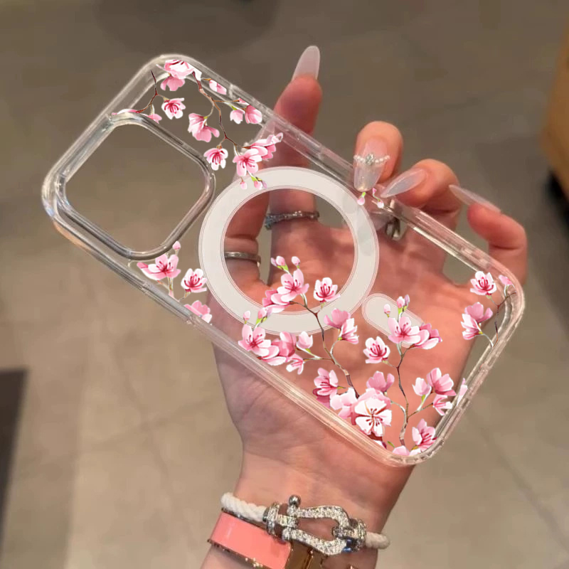 Lüks Pembe INS Çiçekli Kılıf i - Phone Cases Expensive incelemesi ve fiyatı