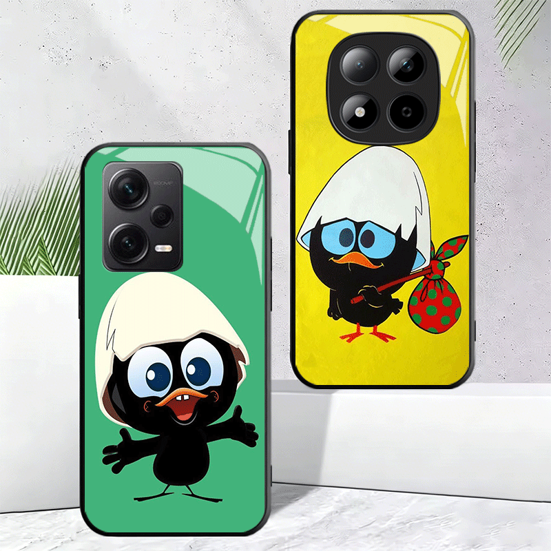 Calimero Sevimli Karikatür Örd - Phone Cases Shein incelemesi ve fiyatı