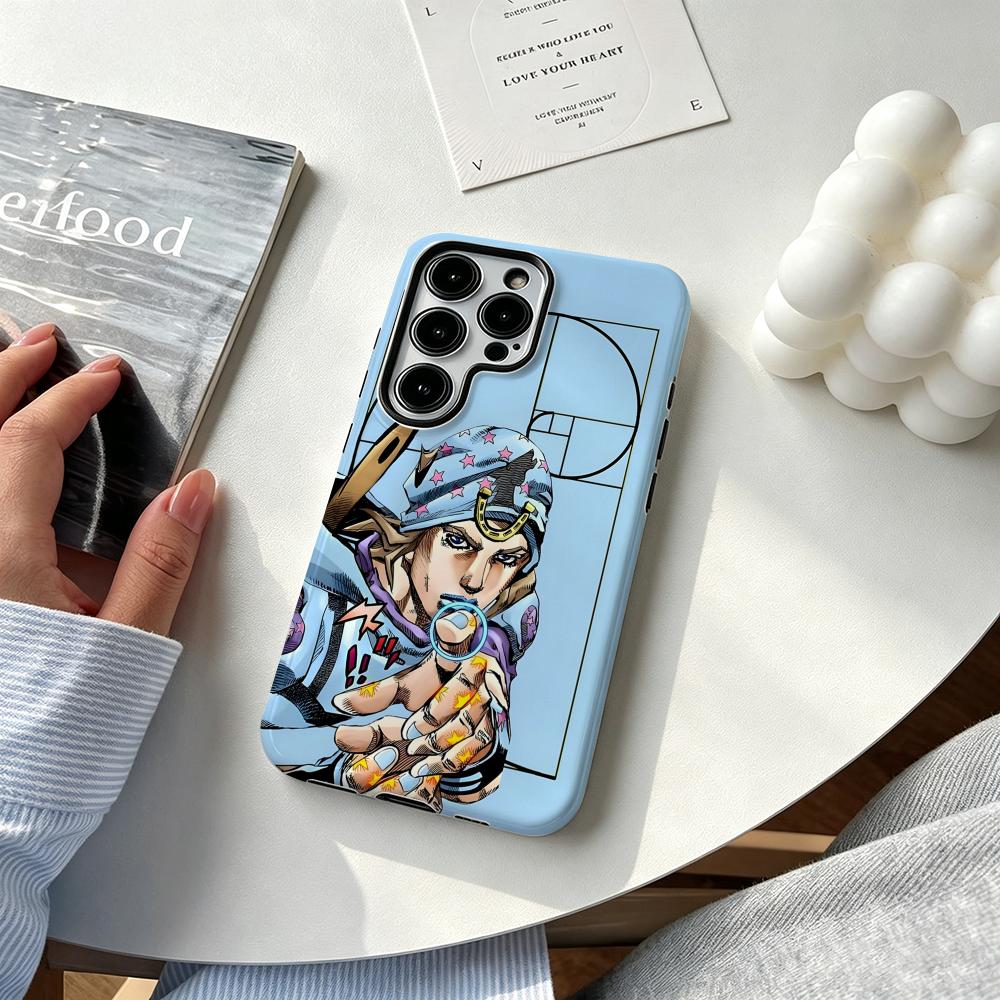 Sıcak ve havalı Anime J-JOJO S - Phone Cases Galaxy S24 incelemesi ve fiyatı