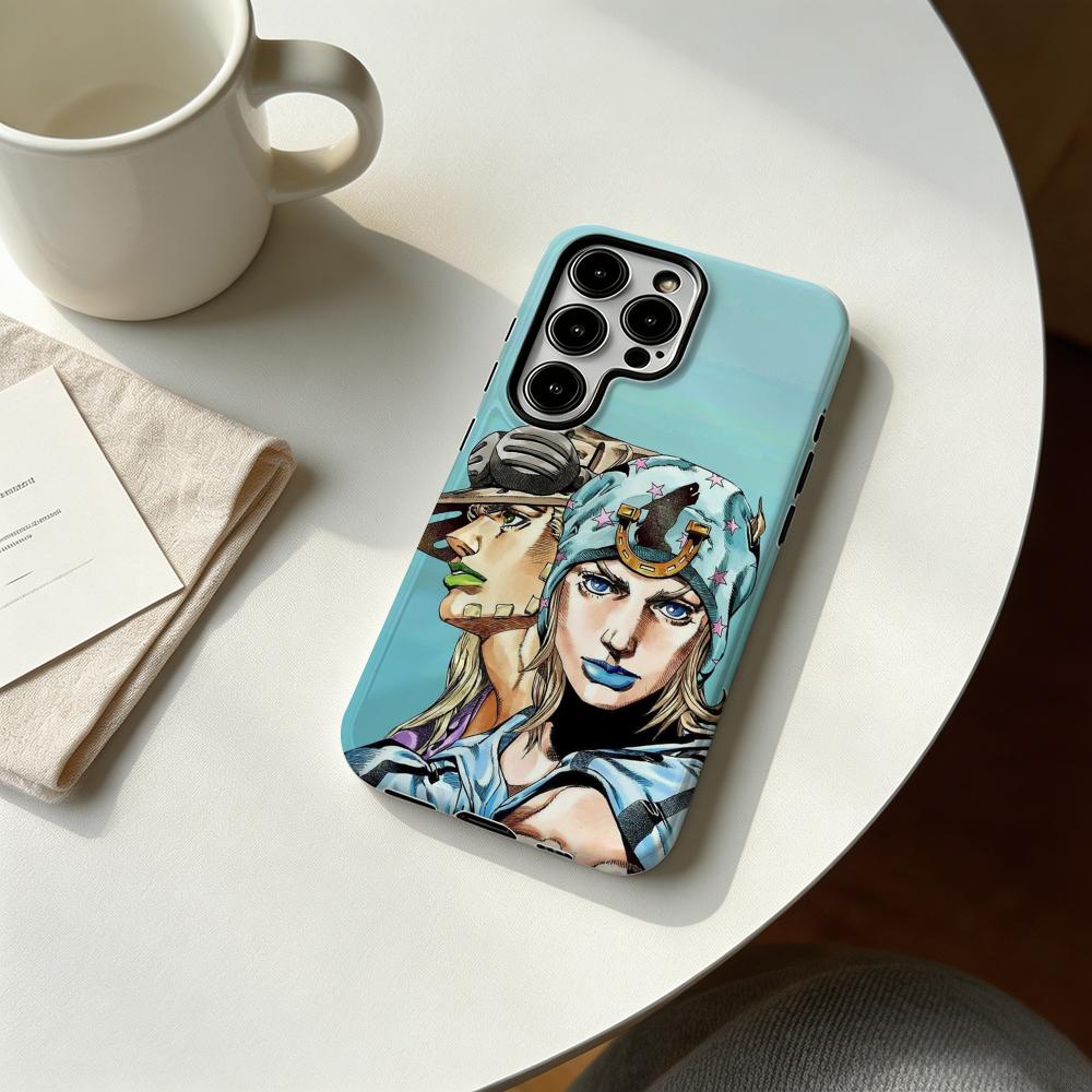 Sıcak ve havalı Anime J-JOJO S - Phone Cases Galaxy S24 incelemesi ve fiyatı