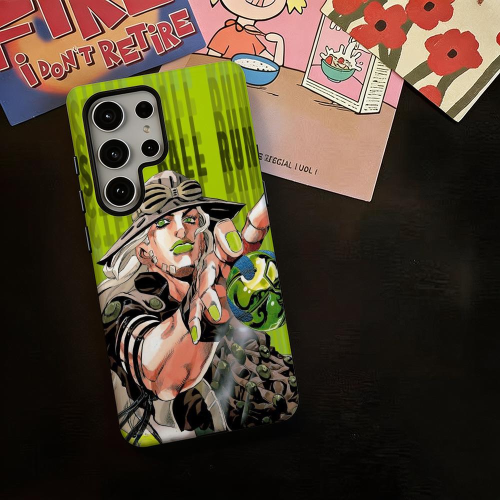 Sıcak ve havalı Anime J-JOJO S - Phone Cases Galaxy S24 incelemesi ve fiyatı