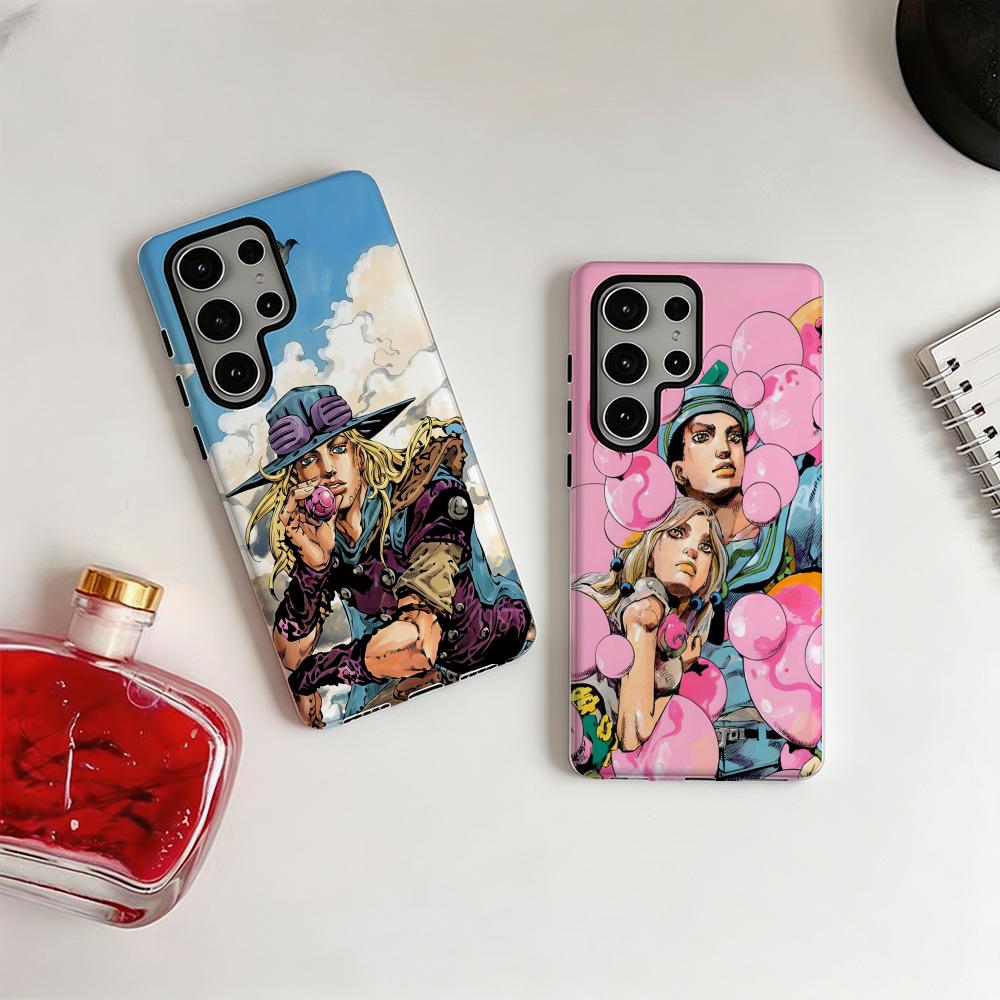 Sıcak ve havalı Anime J-JOJO S - Phone Cases Galaxy S24 incelemesi ve fiyatı