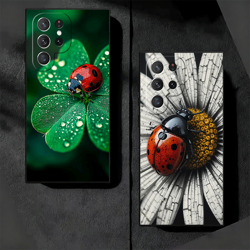 Yedi Benekli Kırmızı Uğur Böce - Phone Cases Shein incelemesi ve fiyatı