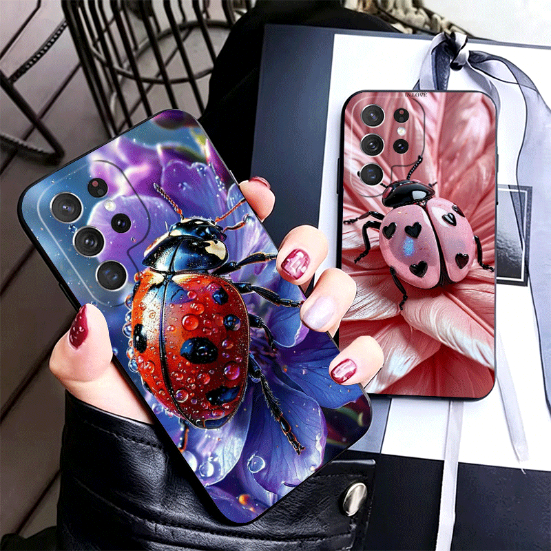 Yedi Benekli Kırmızı Uğur Böce - Phone Cases Shein incelemesi ve fiyatı
