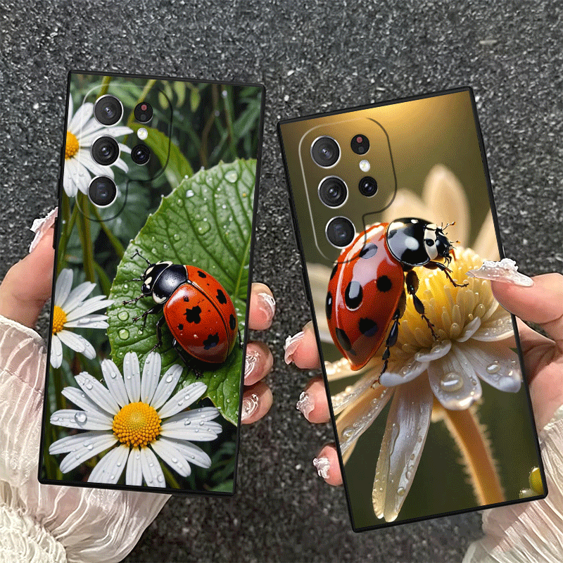 Yedi Benekli Kırmızı Uğur Böce - Phone Cases Shein incelemesi ve fiyatı