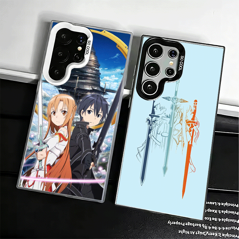 Sword Art Online Anime Yumuşak - Phone Cases Shein incelemesi ve fiyatı