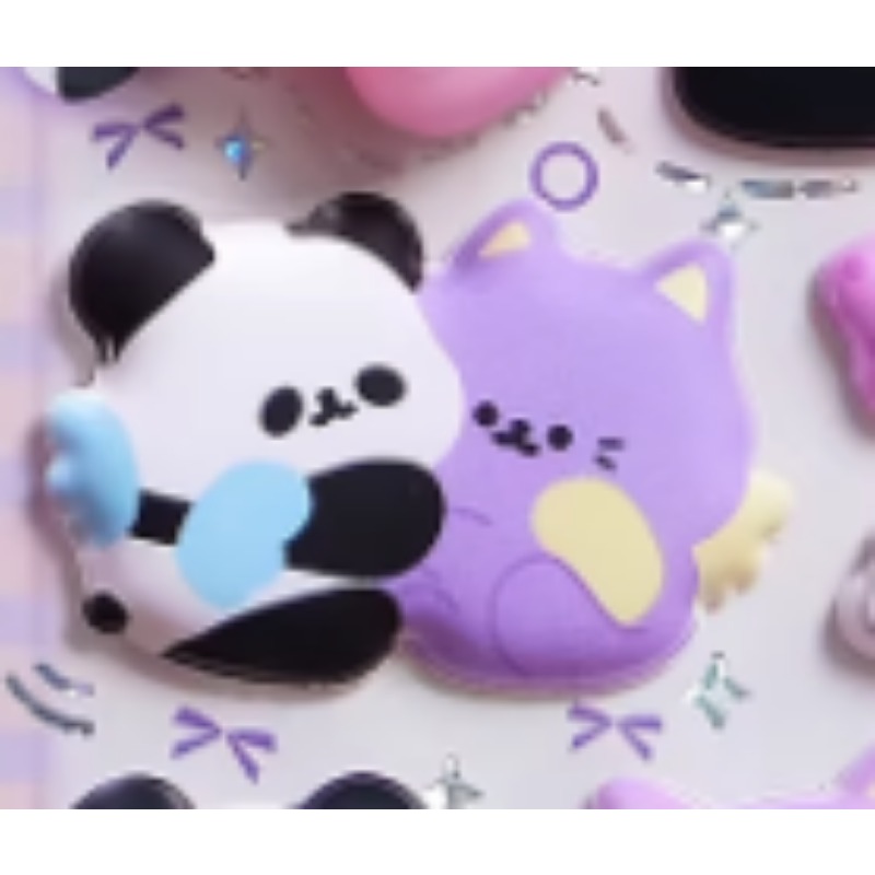 Sevimli 3D Panda Karikatür Str - Phone Cases Rubber incelemesi ve fiyatı