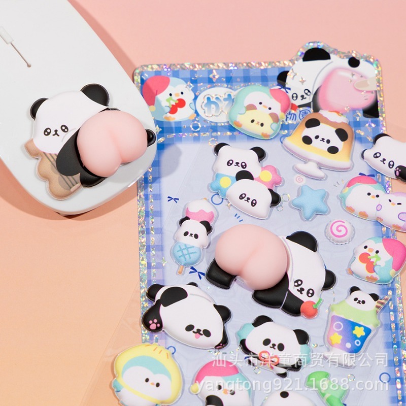 Sevimli 3D Panda Karikatür Str - Phone Cases Rubber incelemesi ve fiyatı