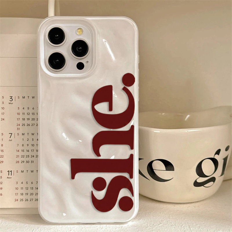 Minimal SHE Yumuşak TPU Telefo - Phone Cases Shein incelemesi ve fiyatı