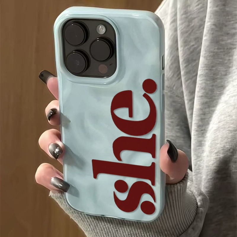 Minimal SHE Yumuşak TPU Telefo - Phone Cases Shein incelemesi ve fiyatı