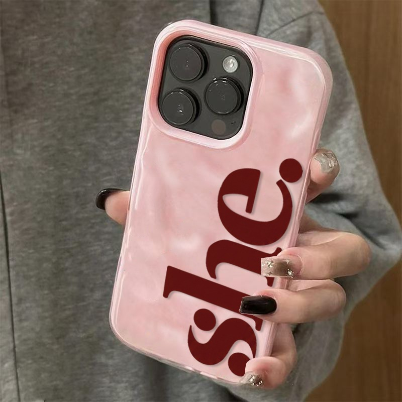Minimal SHE Yumuşak TPU Telefo - Phone Cases Shein incelemesi ve fiyatı