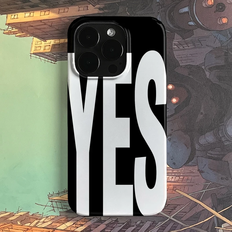 NO ve YES Kişiselleştirilmiş S - Phone Cases Y2K incelemesi ve fiyatı