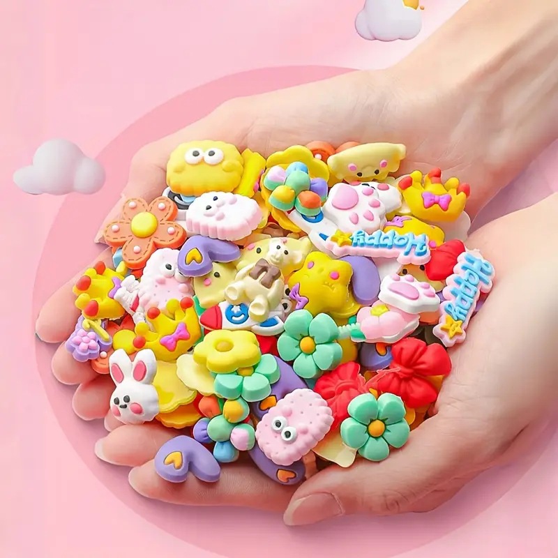 100 adet DIY Karışık Çiçek Hay - Phone Cases Rubber incelemesi ve fiyatı