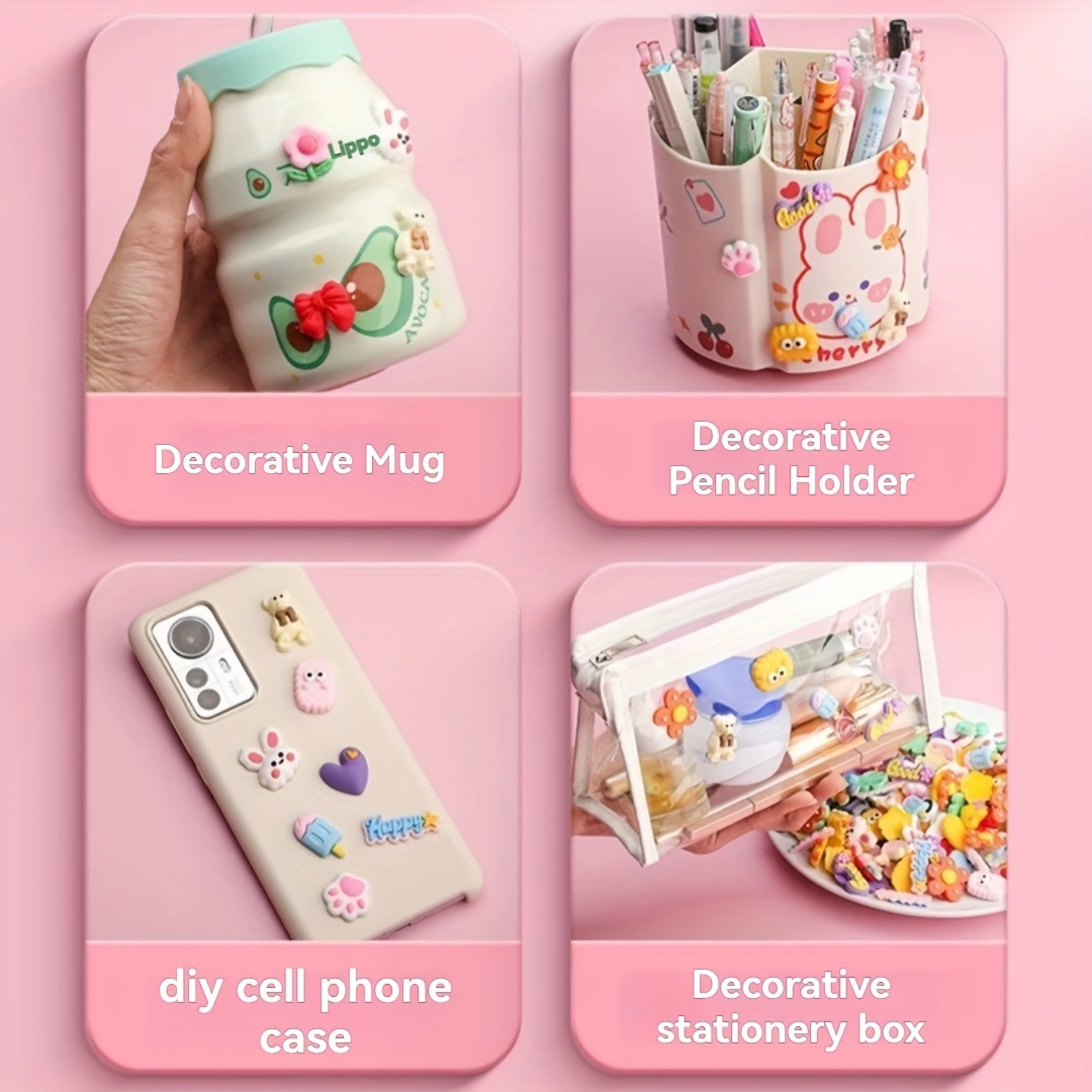 100 adet DIY Karışık Çiçek Hay - Phone Cases Rubber incelemesi ve fiyatı