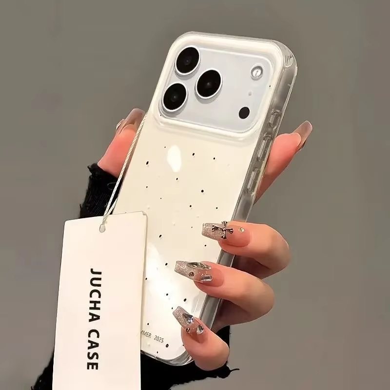 Basit Kore Tarzı Beyaz Sıçrama - Phone Cases Y2K incelemesi ve fiyatı