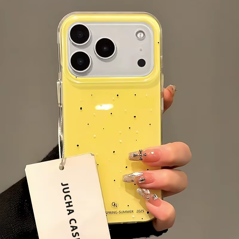 Basit Kore Tarzı Beyaz Sıçrama - Phone Cases Y2K incelemesi ve fiyatı