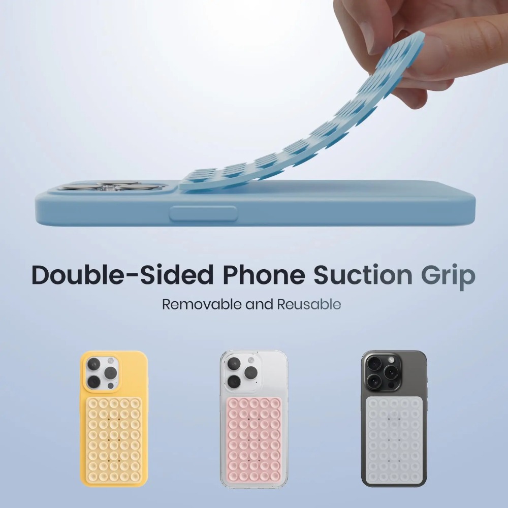 Çift Taraflı Silikon Vantuzlu  - Phone Cases Rubber incelemesi ve fiyatı