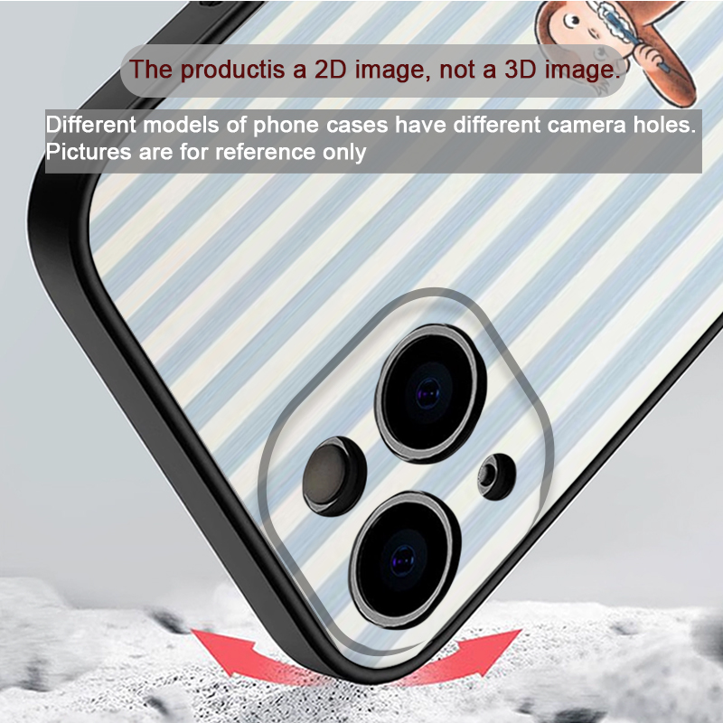 Çizgi Film Çizgili Maymun Kedi - Phone Cases Y2K incelemesi ve fiyatı