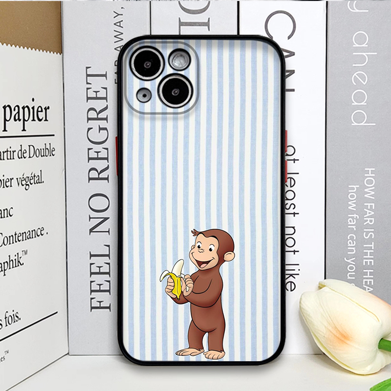 Çizgi Film Çizgili Maymun Kedi - Phone Cases Y2K incelemesi ve fiyatı