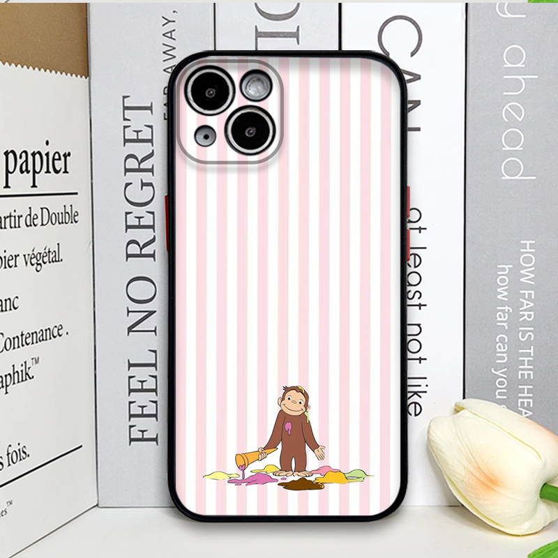 Çizgi Film Çizgili Maymun Kedi - Phone Cases Y2K incelemesi ve fiyatı